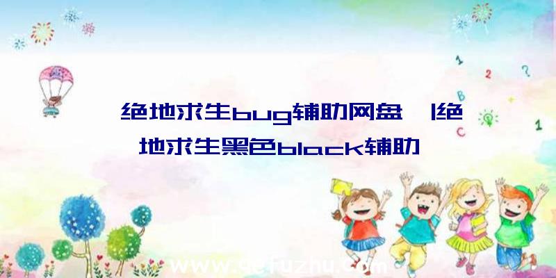 「绝地求生bug辅助网盘」|绝地求生黑色black辅助